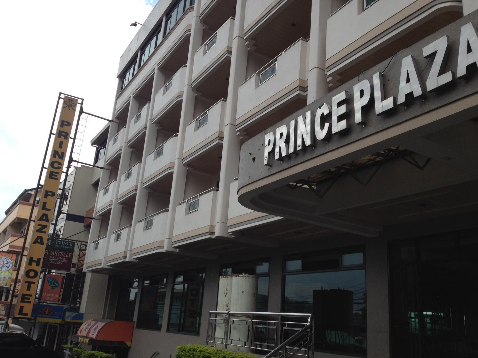 Prince Plaza Hotel Багио Экстерьер фото